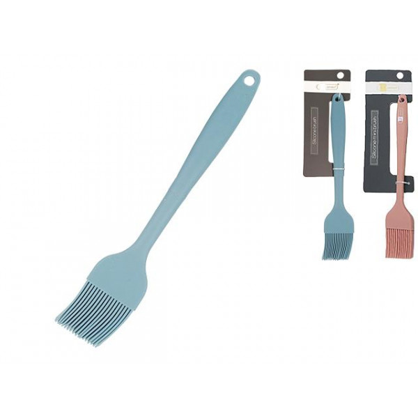 Perie pentru patiserie James.F 26cm, din silicon 3cul Perie pentru patiserie James.F 26cm, din silicon 3cul