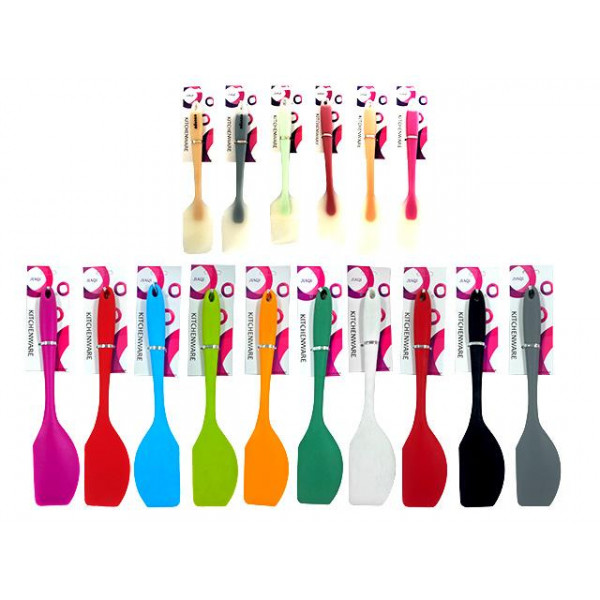 Lopatica pentru patiserie 27cm, silicon Lopatica pentru patiserie 27cm, silicon