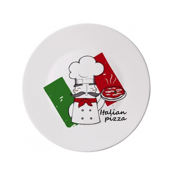 Platou pentru pizza 33cm Pizza Chief, opalglass Platou pentru pizza 33cm Pizza Chief, opalglass