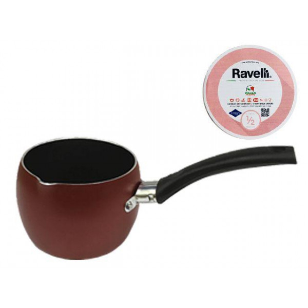 Caus Ravelli mini pentru lapte 12cm