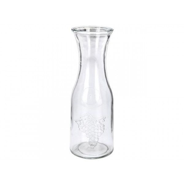 Carafa-vaza din sticla EH 1l, 27.5cm Carafa-vaza din sticla EH 1l, 27.5cm