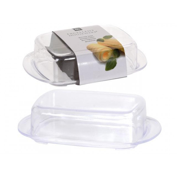 Untiera cu capac transparent EH 18X11.5X4.5cm, plastic