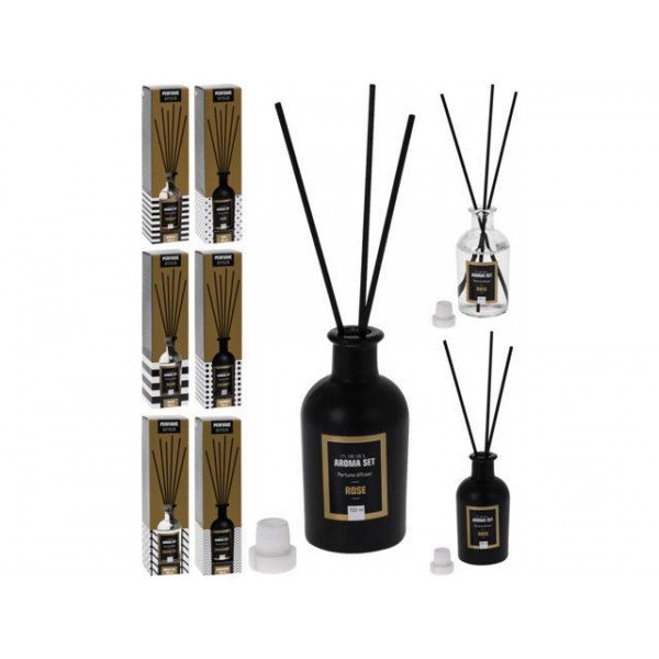 Ароматизатор воздуха 100ml + хлопковые палочки Ароматизатор воздуха 100ml + хлопковые палочки
