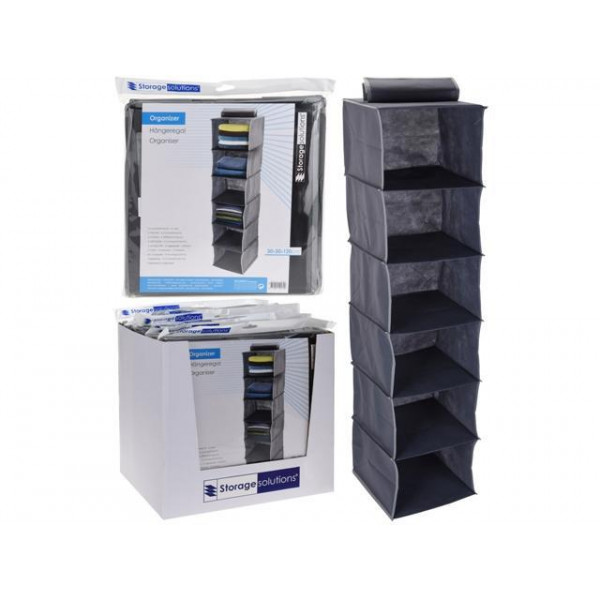 Органайзер подвесной Storage, 6 секций, 30X30X120 см Органайзер подвесной Storage, 6 секций, 30X30X120 см