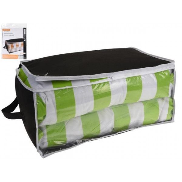 Hus? de depozitare Storage 45X30X20cm, textil/polietilen? Hus? de depozitare Storage 45X30X20cm, textil/polietilen?