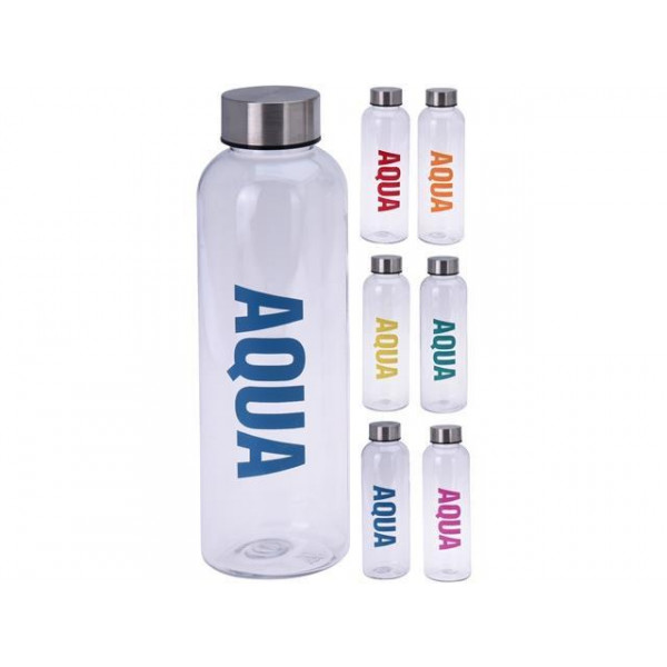 Бутылка питьевая EH 0.5l Aqua, пластиковая, прозрачная Бутылка питьевая EH 0.5l Aqua, пластиковая, прозрачная