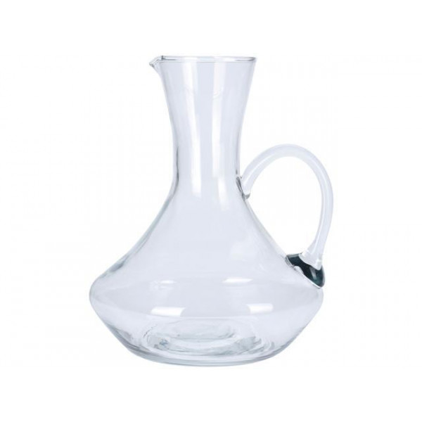 Decanter din sticla EH 1.5l, 23cm, cu maner Decanter din sticla EH 1.5l, 23cm, cu maner