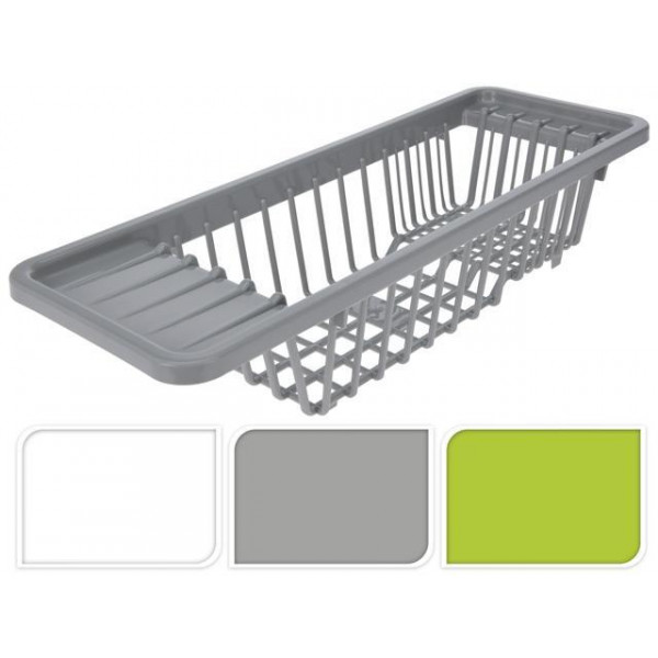 Uscatoare pentru chiuveta EH 45X16X10cm, plastic, 3culori Uscatoare pentru chiuveta EH 45X16X10cm, plastic, 3culori