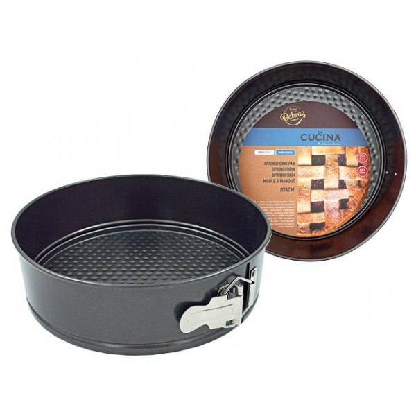 Форма для выпечки разъемная Cucina D24X7cm, антипригарна Форма для выпечки разъемная Cucina D24X7cm, антипригарна