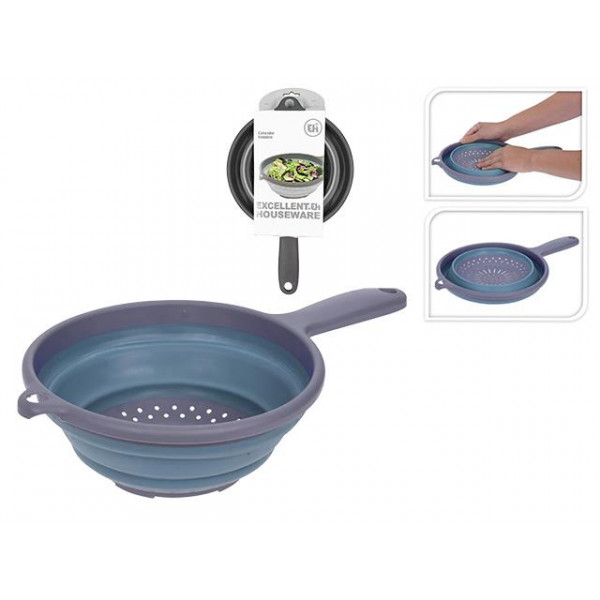 Strecuratoare pliabila EH 23cm cu maner, plastic Strecuratoare pliabila EH 23cm cu maner, plastic
