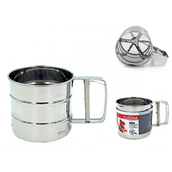 Сито- кружка для муки Cucina D10сm, металл Сито- кружка для муки Cucina D10сm, металл
