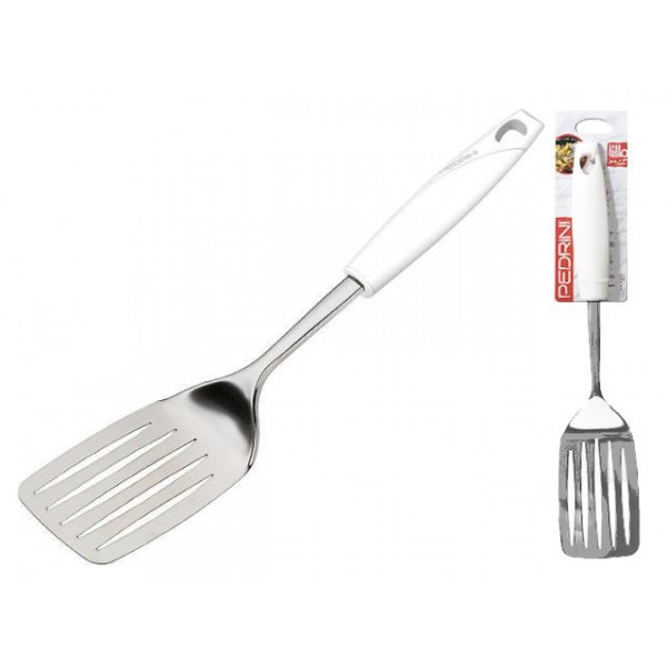 Lopatica cu gauri Lillo, inox/plastic Lopatica cu gauri Lillo, inox/plastic