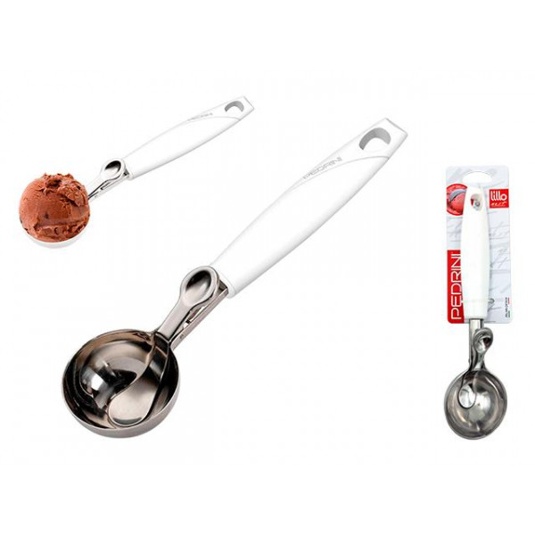 Lingura pentru inghetata cu ejector Lillo, inox/plastic Lingura pentru inghetata cu ejector Lillo, inox/plastic