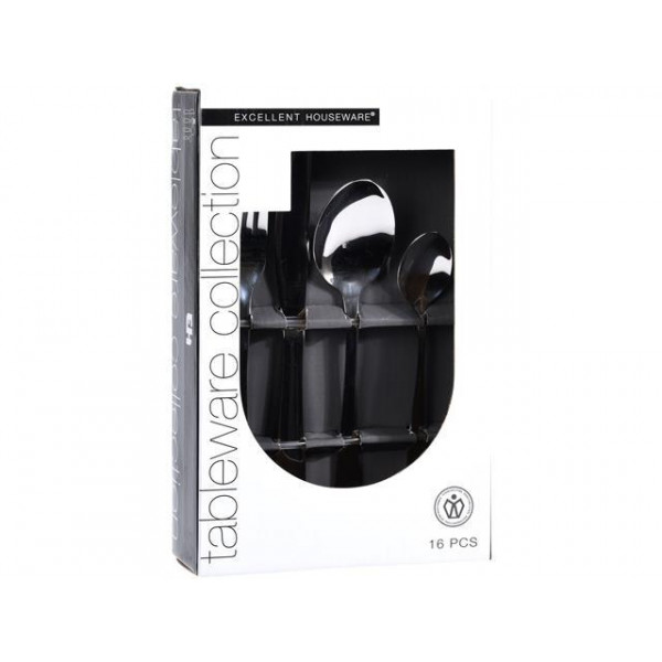 Set de tacamuri EH 16buc, inox Set de tacamuri EH 16buc, inox