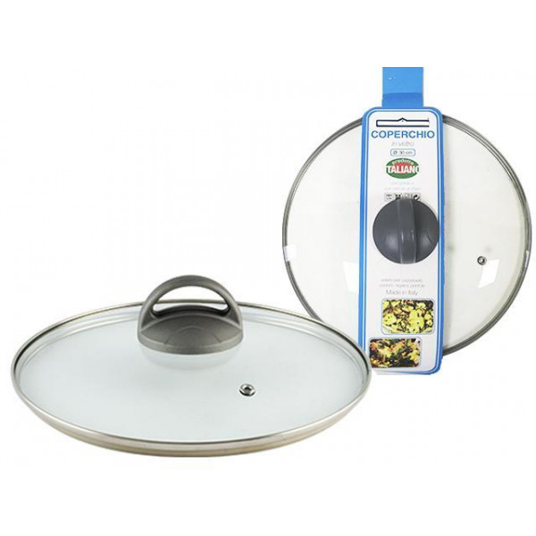 Capac din sticla 30сm Sasso Capac din sticla 30сm Sasso