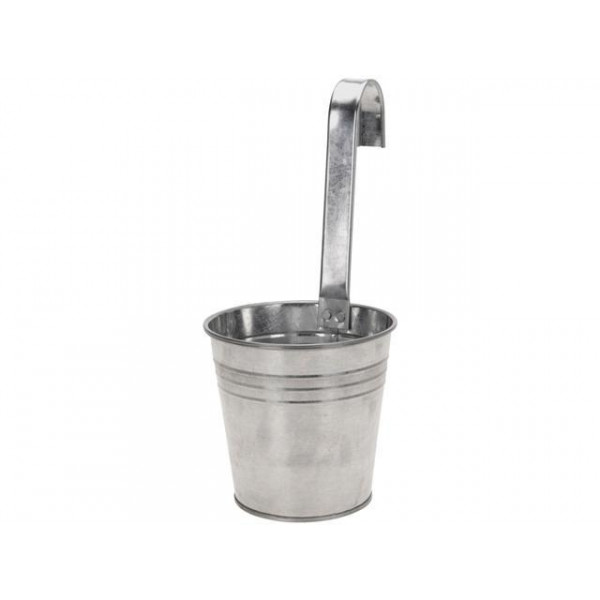 Ghiveci suspendabil "Galeata din metal" 13.5Х9.5Х29cm