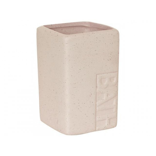 Păhar pentru periuțe de dinți MSV Kon Tao, din ceramică Păhar pentru periuțe de dinți MSV Kon Tao, din ceramică