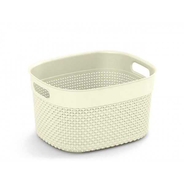 Cos KIS Filo 6l, 27Х22Х15cm, alb Cos KIS Filo 6l, 27Х22Х15cm, alb