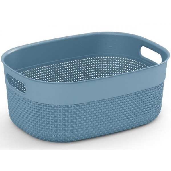 Cos KIS Filo 12l, 38X28.5X15cm, gri-albastru Cos KIS Filo 12l, 38X28.5X15cm, gri-albastru