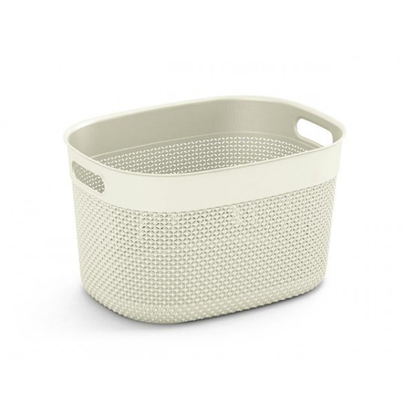 Cos KIS Filo 18l, 38X28X22cm, alb Cos KIS Filo 18l, 38X28X22cm, alb