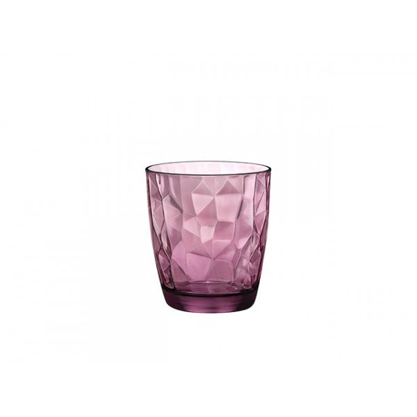 Pahar Diamond 300ml, violet Pahar Diamond 300ml, violet