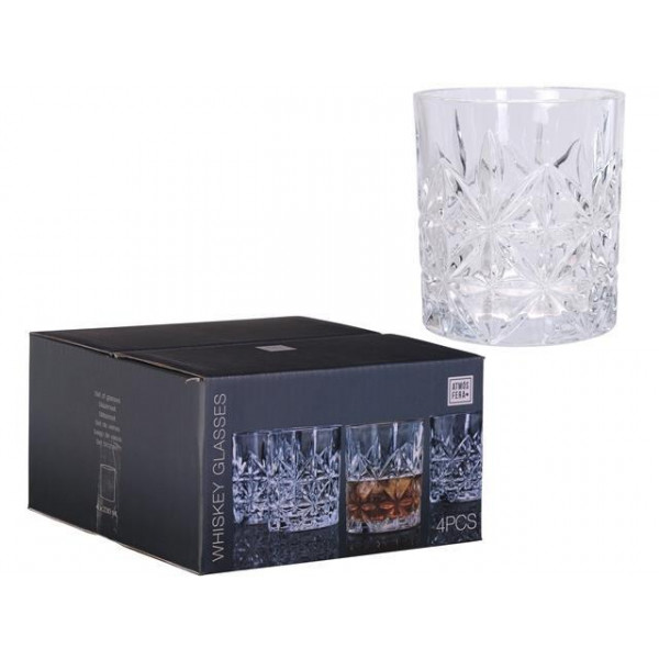 Set pahare Atmosfera Opera 4buc, 230ml Set pahare Atmosfera Opera 4buc, 230ml