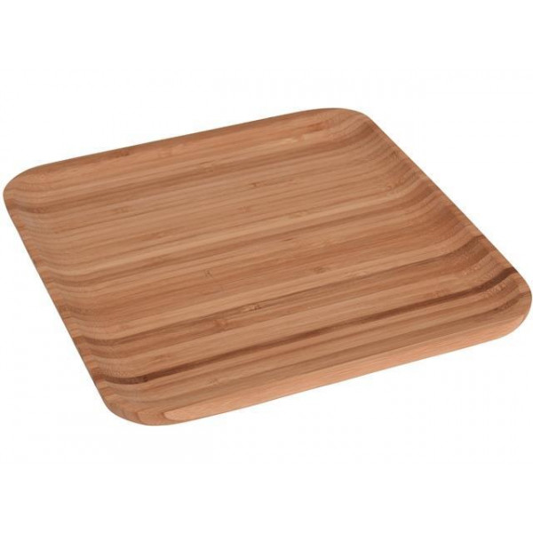 Platou de servire EH 25X25X2cm, de bambus Platou de servire EH 25X25X2cm, de bambus