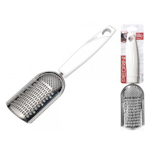 Razatoare pe o parte cu manere Lillo, inox/plastic Razatoare pe o parte cu manere Lillo, inox/plastic