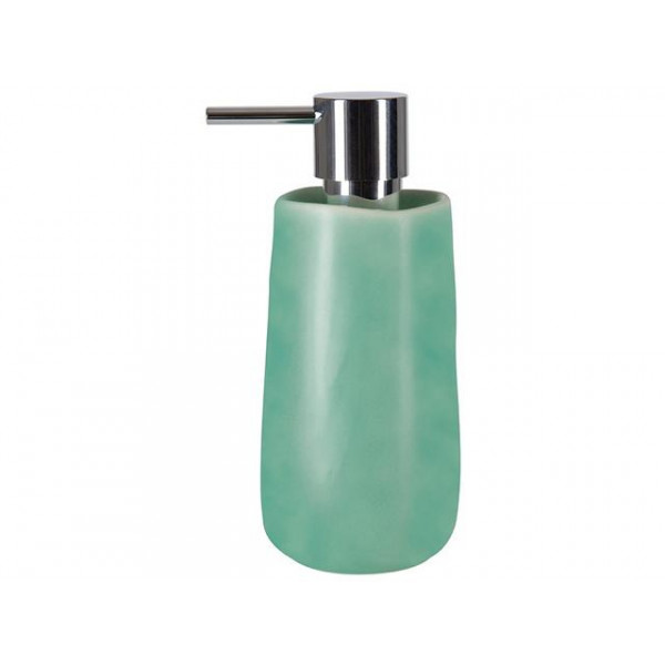 Dozator pentru săpun Spirella Sina verde, din ceramică Dozator pentru săpun Spirella Sina verde, din ceramică