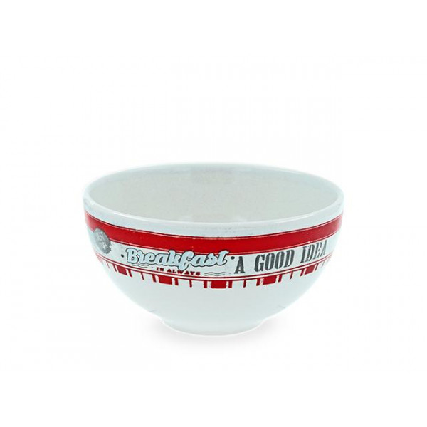 Salatiera din ceramica 13cm Tognana Domus, rosu Salatiera din ceramica 13cm Tognana Domus, rosu