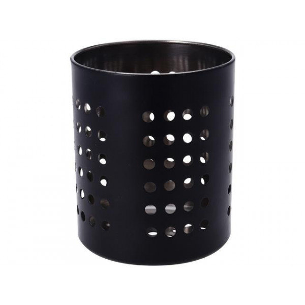 Uscator pentru tacamuri EH D10.5X13cm, metal, negru Uscator pentru tacamuri EH D10.5X13cm, metal, negru