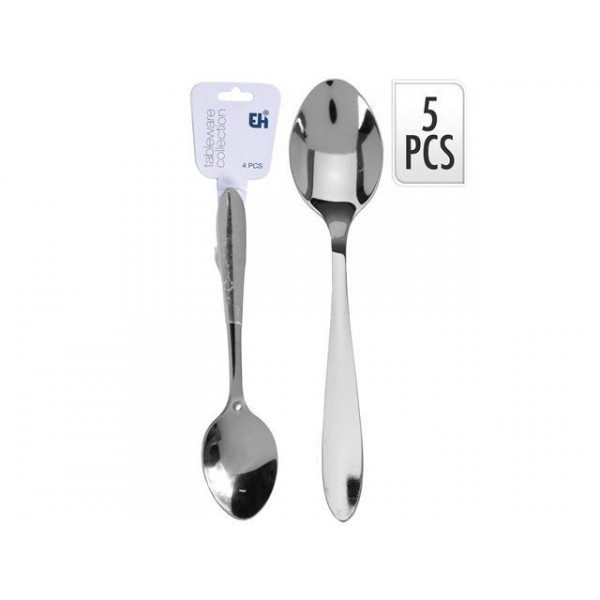 Set lingurite pentru ceai EH 5buc, inox Set lingurite pentru ceai EH 5buc, inox
