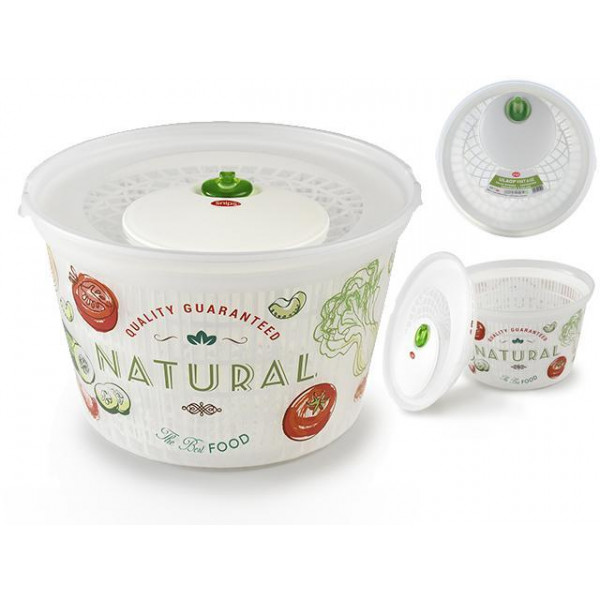 Uscator centrifuga pentru salata Snips Vinatge 4l Uscator centrifuga pentru salata Snips Vinatge 4l