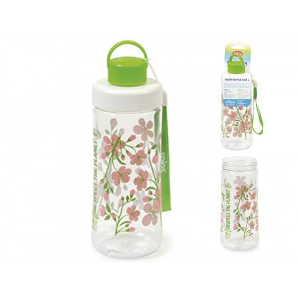 Бутылка питьевая Snips Respect the Plannet 0.5l, тритановая