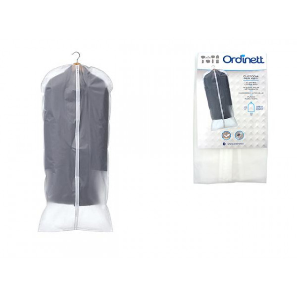 Чехол для одежды Ordinett Top Class 60X135cm, прозрачный Чехол для одежды Ordinett Top Class 60X135cm, прозрачный