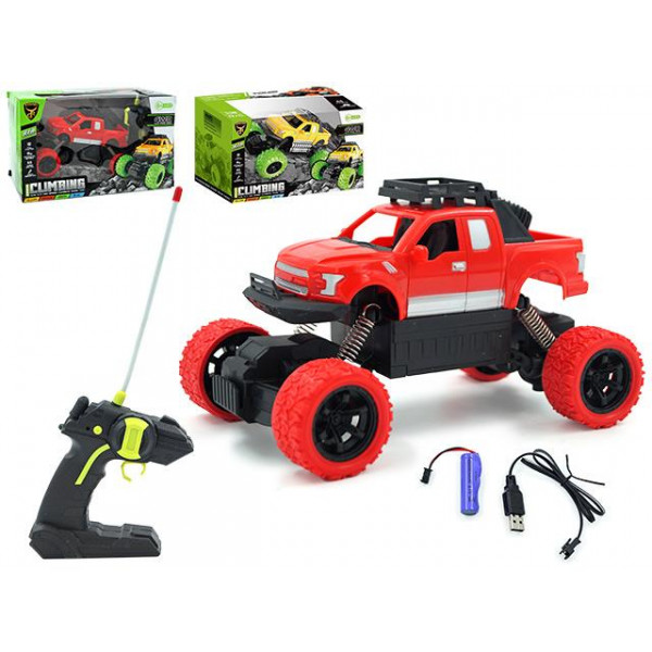 SUV Climbing R / C acumulator