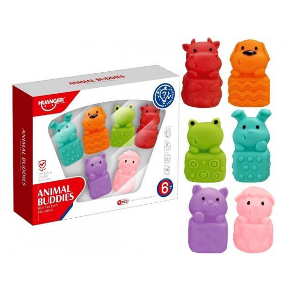 Set figurini animale moi Huanger 6buc