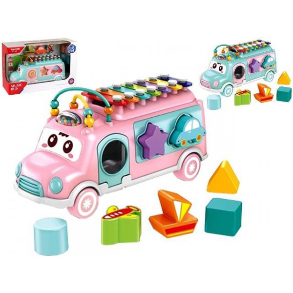 Autobuz-sorter Music bus Autobuz-sorter Music bus
