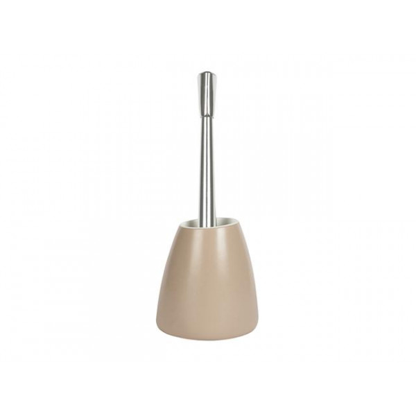 Perie WC cu suport Spirella Etna bej, din ceramică Perie WC cu suport Spirella Etna bej, din ceramică