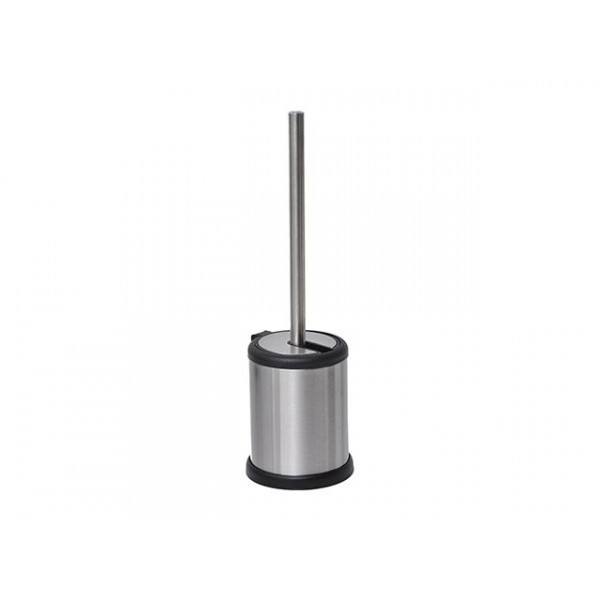 Perie WC cu suport Tendance Stan H39cm, D11.5cm, inox, crom Perie WC cu suport Tendance Stan H39cm, D11.5cm, inox, crom