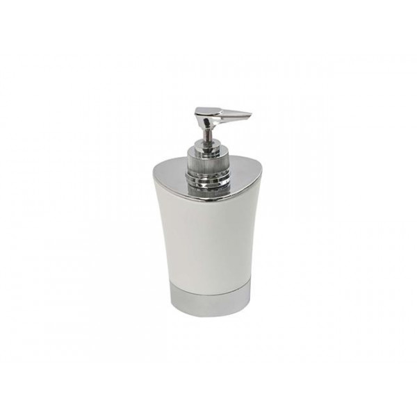 Dozator pentru săpun Conical 280ml, albă din plastic Dozator pentru săpun Conical 280ml, albă din plastic