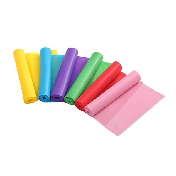 Expander-banda 150X15cm, 6 culori, TPE Expander-banda 150X15cm, 6 culori, TPE