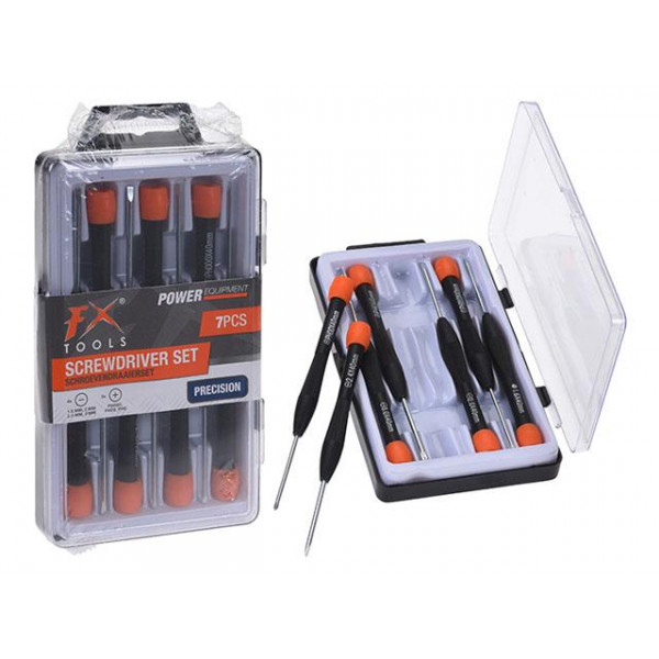 Set surubelnite FX 7buc, in cutie