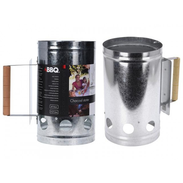 Стартер для розжига углей BBQ D16, H27.5cm Стартер для розжига углей BBQ D16, H27.5cm