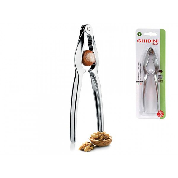 Spargator de nuci Ghidini Daily 15.5cm, inox Spargator de nuci Ghidini Daily 15.5cm, inox