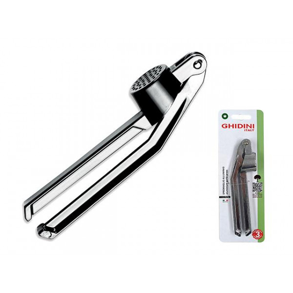 Pres pentru usturoi Ghidini Daily 15cm, aluminiu Pres pentru usturoi Ghidini Daily 15cm, aluminiu