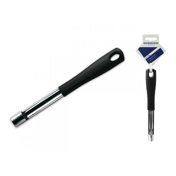 Cutit pentru indepartarea miezului de mar Ghidini Daily 20cm, inox/plastic Cutit pentru indepartarea miezului de mar Ghidini Daily 20cm, inox/plastic