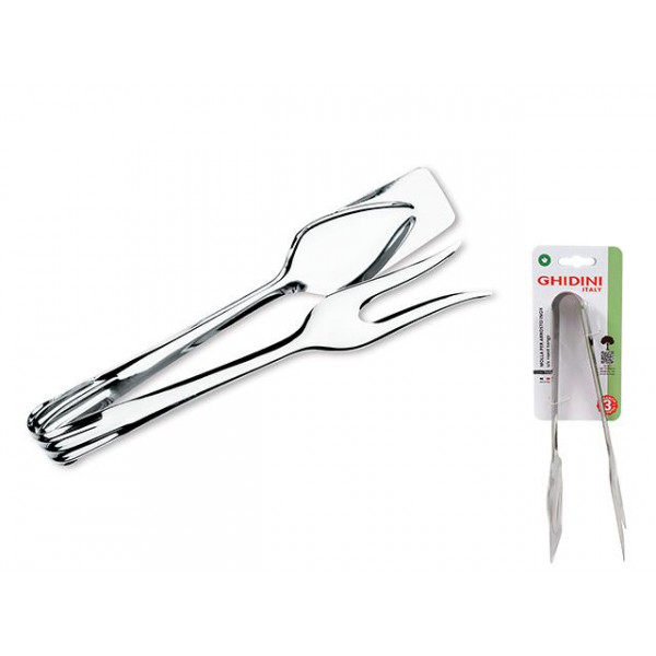Cleste de servire Ghidini Daily 21cm, inox Cleste de servire Ghidini Daily 21cm, inox