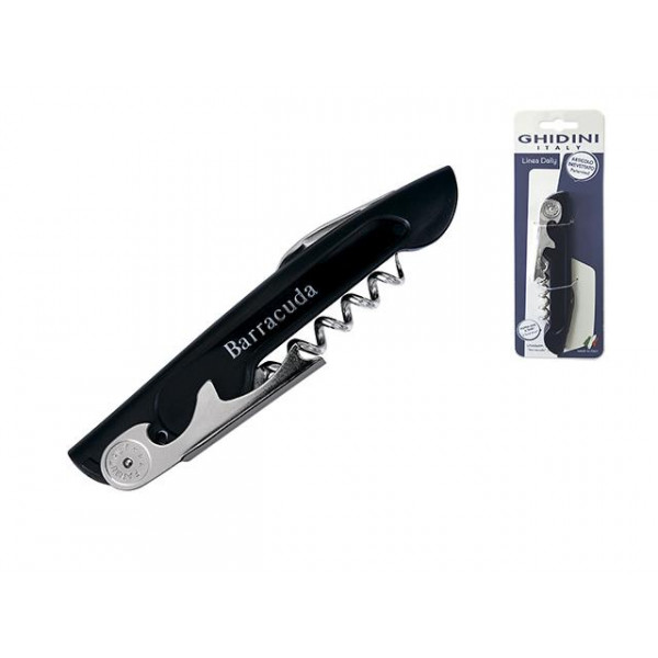 Tirbuson pentru chelneri Ghidini Daily Barracuda 13cm Tirbuson pentru chelneri Ghidini Daily Barracuda 13cm