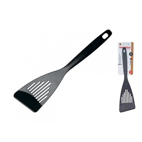 Spatula cu fante Ghidini Eccomi 33cm, nailon/fiberglass Spatula cu fante Ghidini Eccomi 33cm, nailon/fiberglass